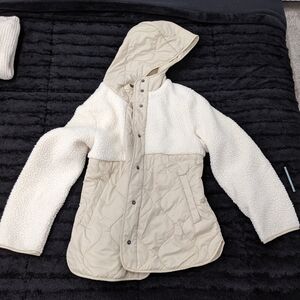 Old Navy Beige Sherpa Jacket